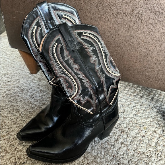 JEFFERY CAMPBELL western rancher boot - Picture 5 of 8